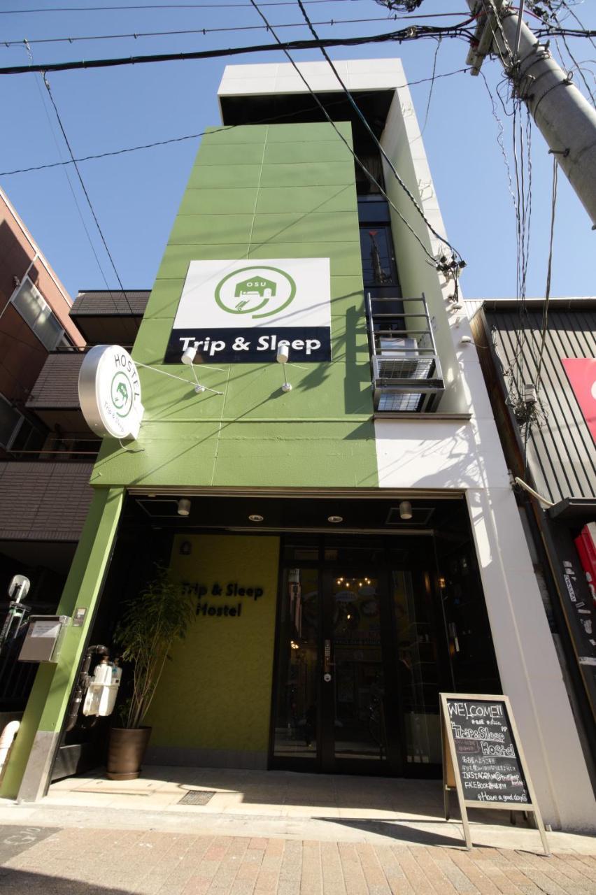 Trip & Sleep Hostel Nagoya Luaran gambar