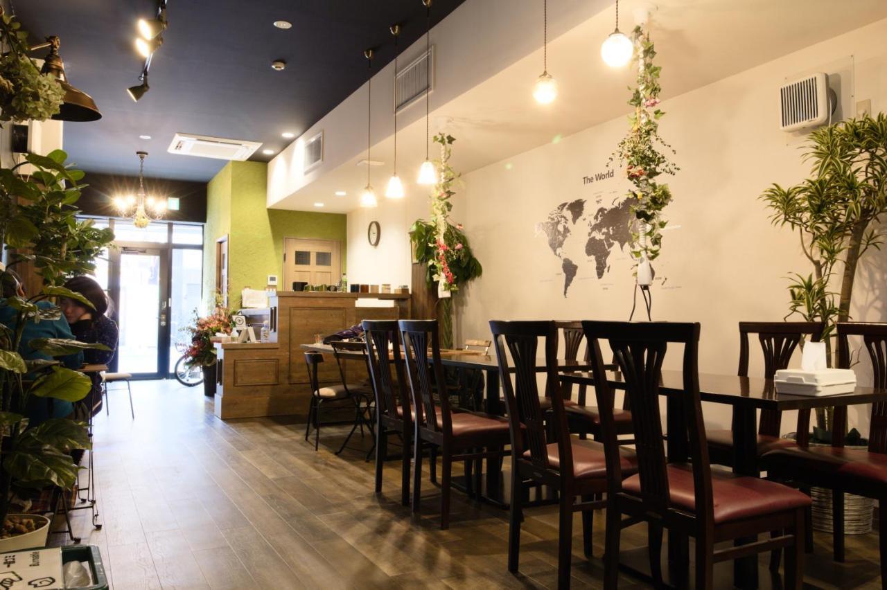 Trip & Sleep Hostel Nagoya Luaran gambar