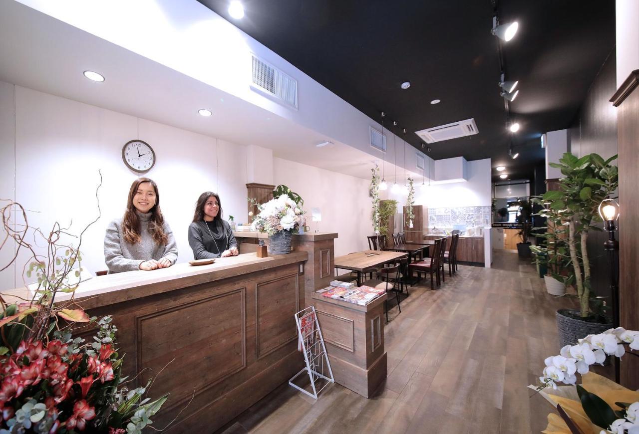 Trip & Sleep Hostel Nagoya Luaran gambar